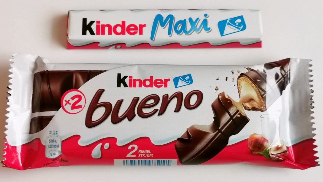 KINDER MAXI VS. KINDER BUENO 