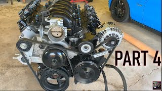 Stock LS Truck Accessories with a LS1 