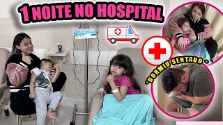 PASSAMOS UMA NOITE INTEIRA NO HOSPITAL DE EMERGÊNCIA * Crise que não passa | Kathy Castricini