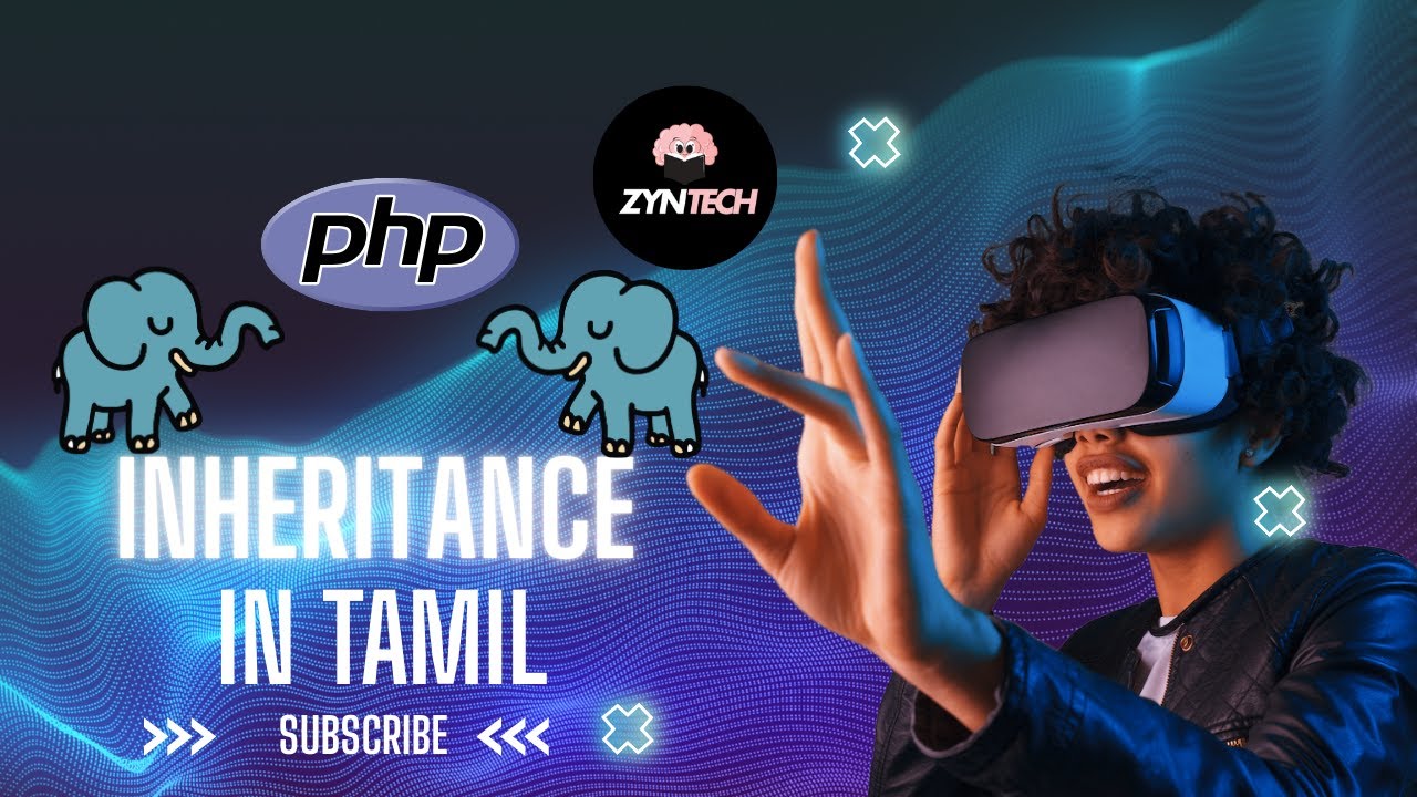 Inheritance in PHP explained in Tamil - YouTube