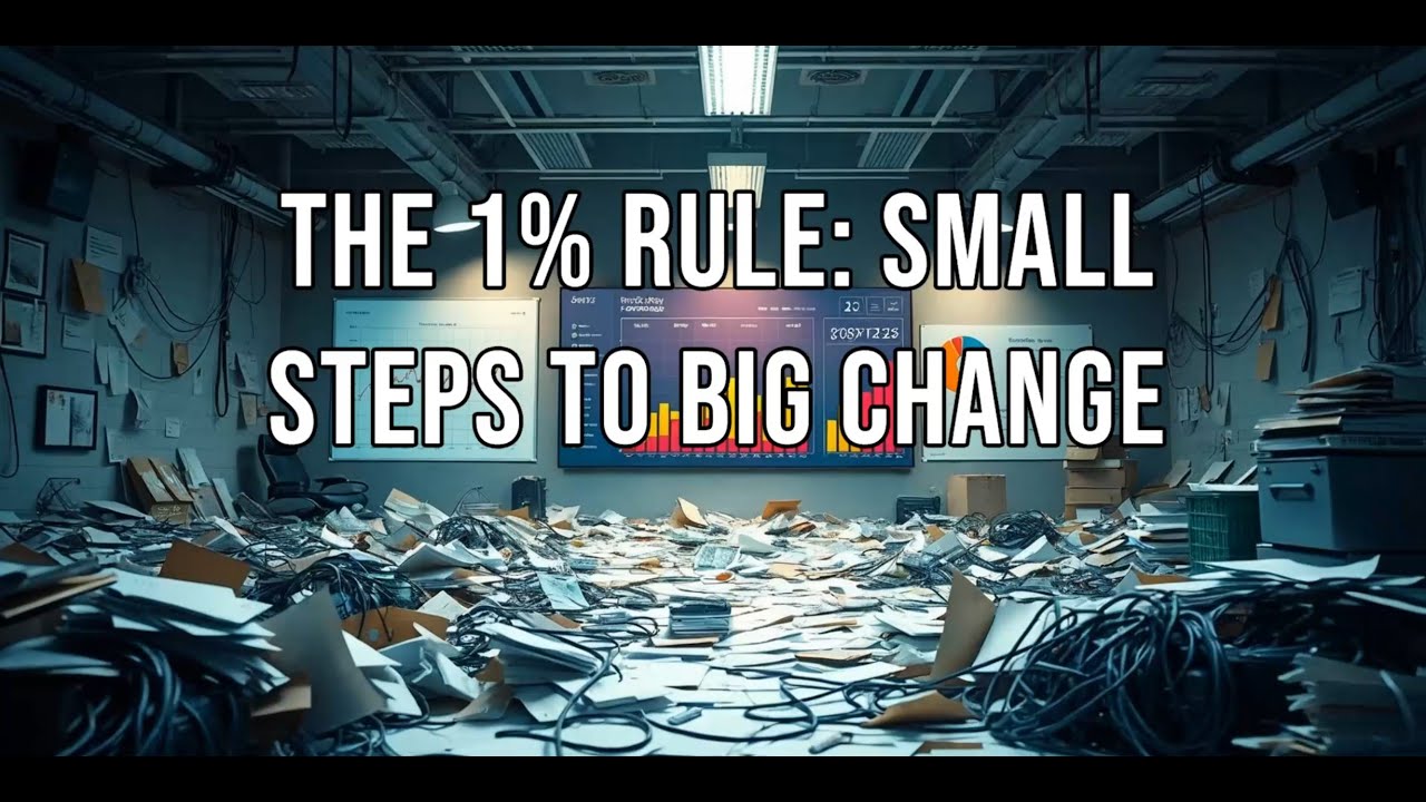 The Japanese Method to Stop Overthinking (Kaizen 1% Rule) – Tokyo Psychiatrist Trick