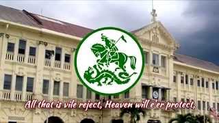 Video thumbnail of "School Rally - Alma Mater's Call St George's Institution Taiping, Perak"