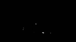 UFO captured live on camera in Volta Region, Ghana.