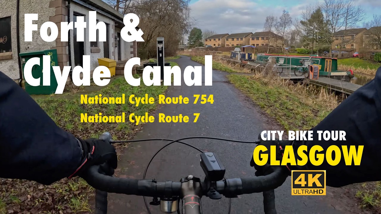 Cycling Glasgow’s Loop: Forth & Clyde Canal to Glasgow Green via NCR7