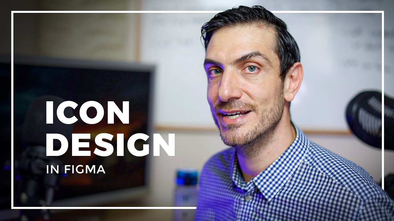 How to design icons in Figma from scratch - YouTube