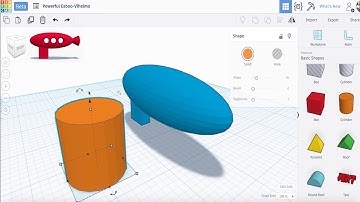 Intro To 3D Printing Tutorial Series Video 2B: Modifying and Creating 3D models in Tinkercad