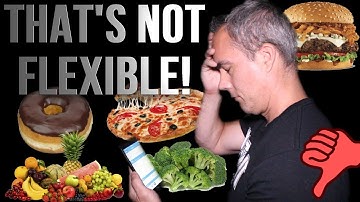Flexible Dieting Negatives - Downside of IIFYM/Macro Counting