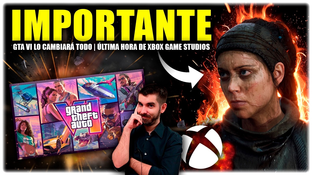 🎮 SALVAN a los estudios de Xbox, por ahora | GTA 6 abre reservas y ROMPE INTERNET | PS5 PC - Semons episode artwork