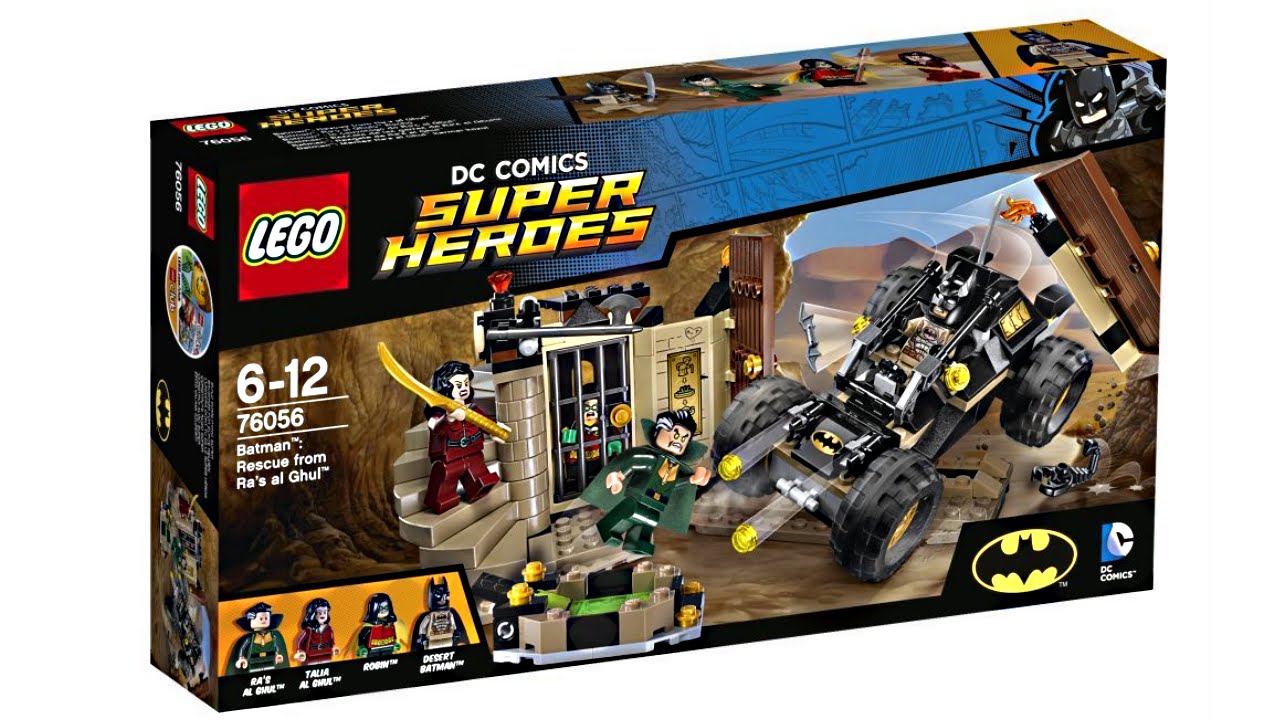 helder Bewolkt instinct LEGO Batman 2016 Ra's Al Ghul set pictures! - YouTube