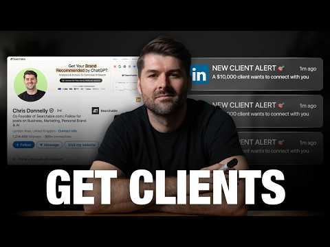 How to Get Clients on LinkedIn (Proven 7 Steps)