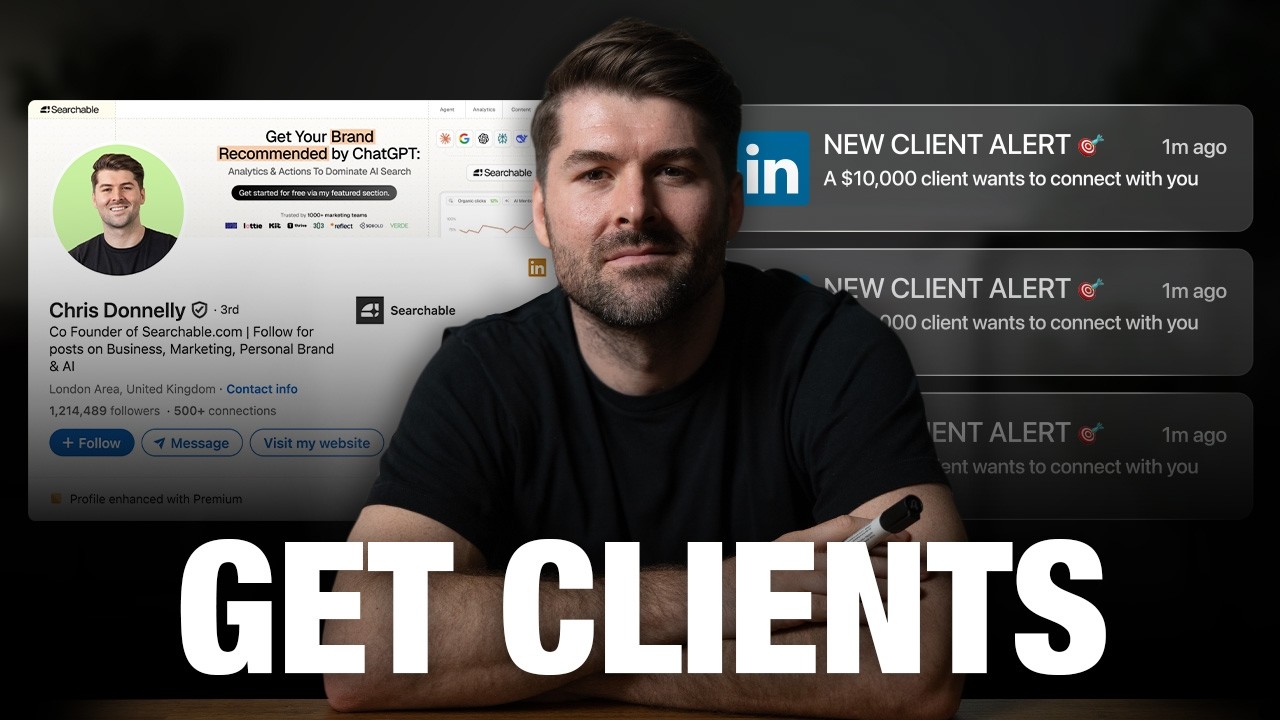 How to Get Clients on LinkedIn (Proven 7 Steps)
