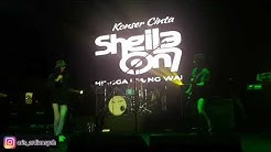 SHEILA ON 7 LIVE KONSER AT "KONSER CINTA" HINGGA UJUNG WAKTU, THE CHASABLANKA 14 FEBRUARI 2019  - Durasi: 1:55:24. 