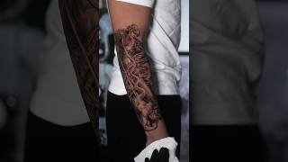 12 Hour Saint Michael Tattoo