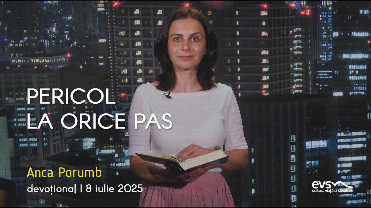 PERICOL LA ORICE PAS