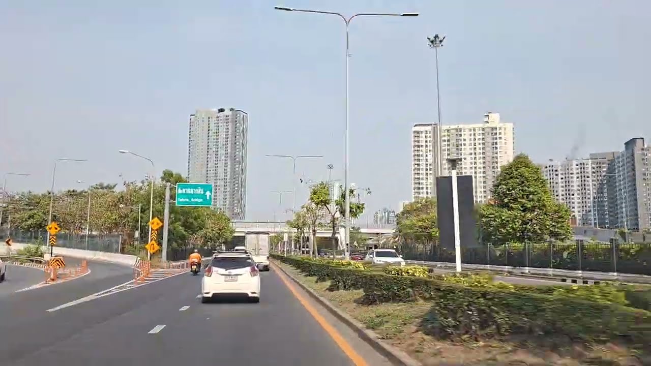 รีวิว ถนนกัลปพฤกษ์ ไปสะพานตากสิน 19/2/69