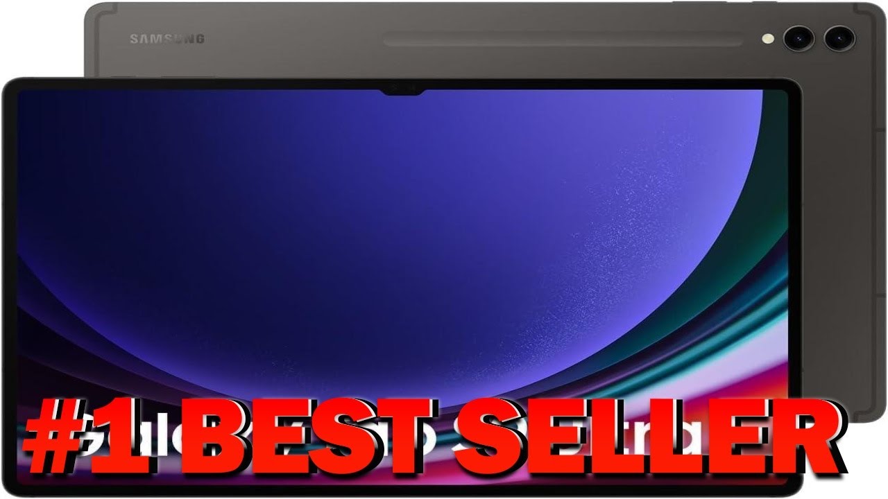 Samsung Galaxy Tab S9 Ultra WiFi ONLY Factory Unlocked Tablet SM X910NZA 14.6 - B0CC9Z9V3B