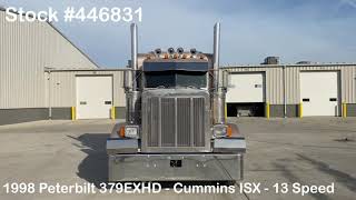 1998 PETERBILT 379EXHD For Sale