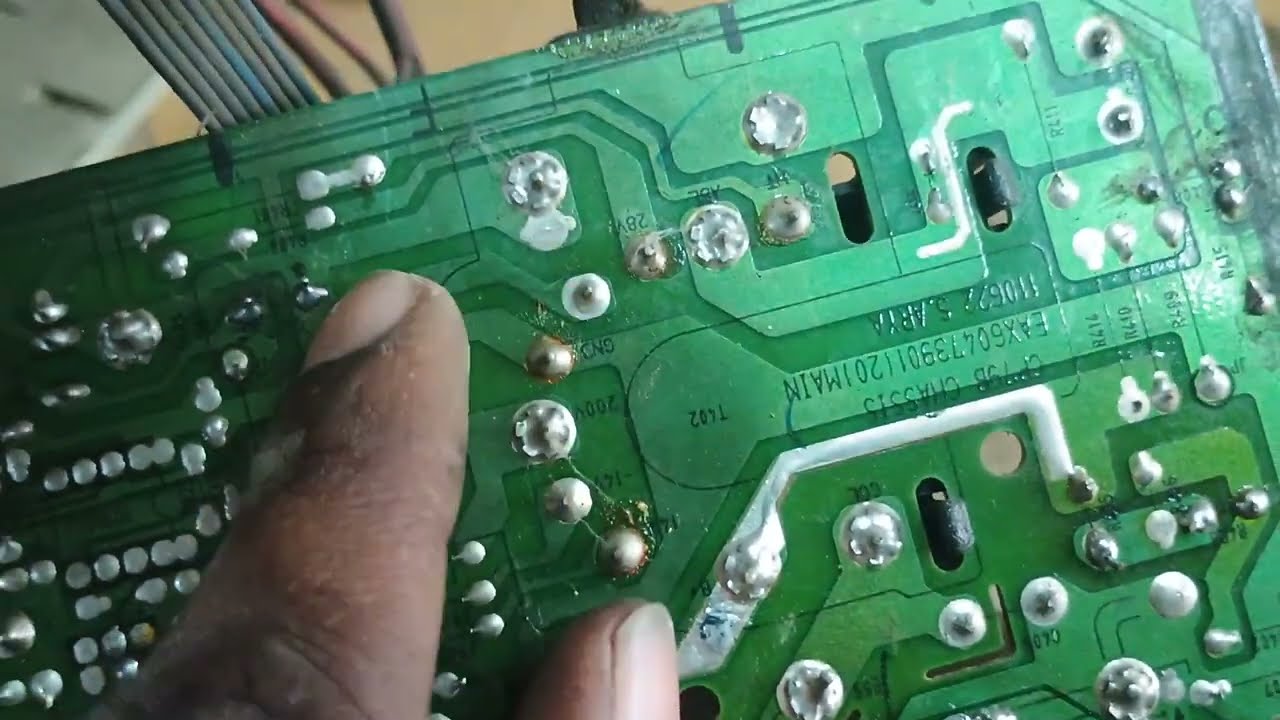 CP79B LG CRT TV EHT NUMBER AND ALL PARTS INFORMATION  | LG CRT TV REPAIR