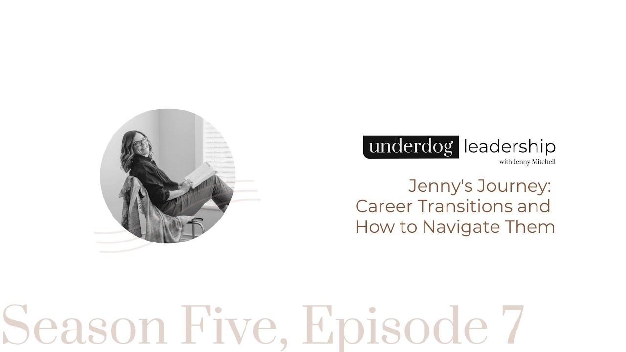 Jenny's Journey: Career Transitions and How to Navigate Them - YouTube