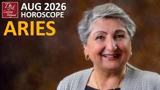 Aries August 2026 Horoscope - Vitality Revelation And Radiant Success