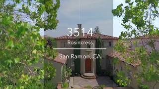 The Bridges: 3514 Rosincress Drive, San Ramon Home for Sale - Climb Real Estate