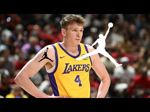 Dalton Knecht Has Signed With Jordan Brand!