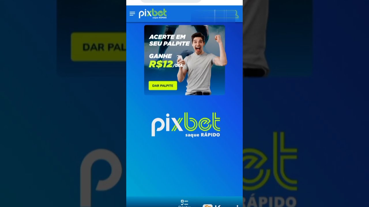 pixbet saque rápido login