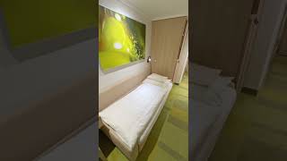 Einzelkabine Innen auf AIDAcosma