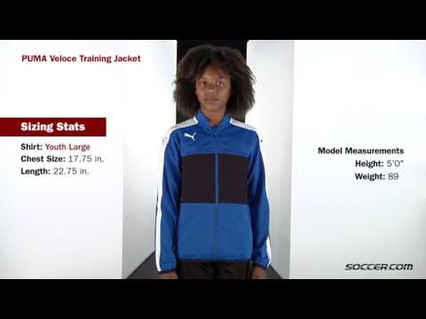 PUMA Veloce Training Jacket - YouTube
