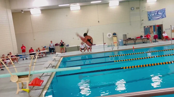 Julia Wilkinson Class of 2024 1M Varsity season hi...