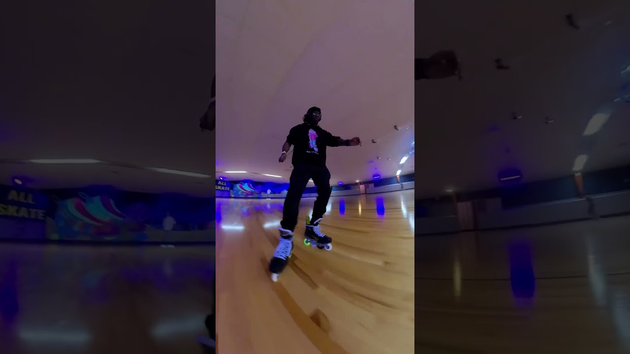 Skate break with Fred
