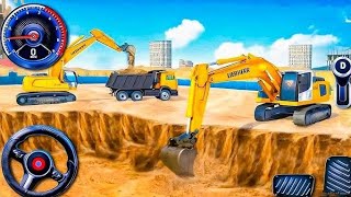 New City Road Construction Simulator game - Construction Game - Android Gameplay screenshot 2