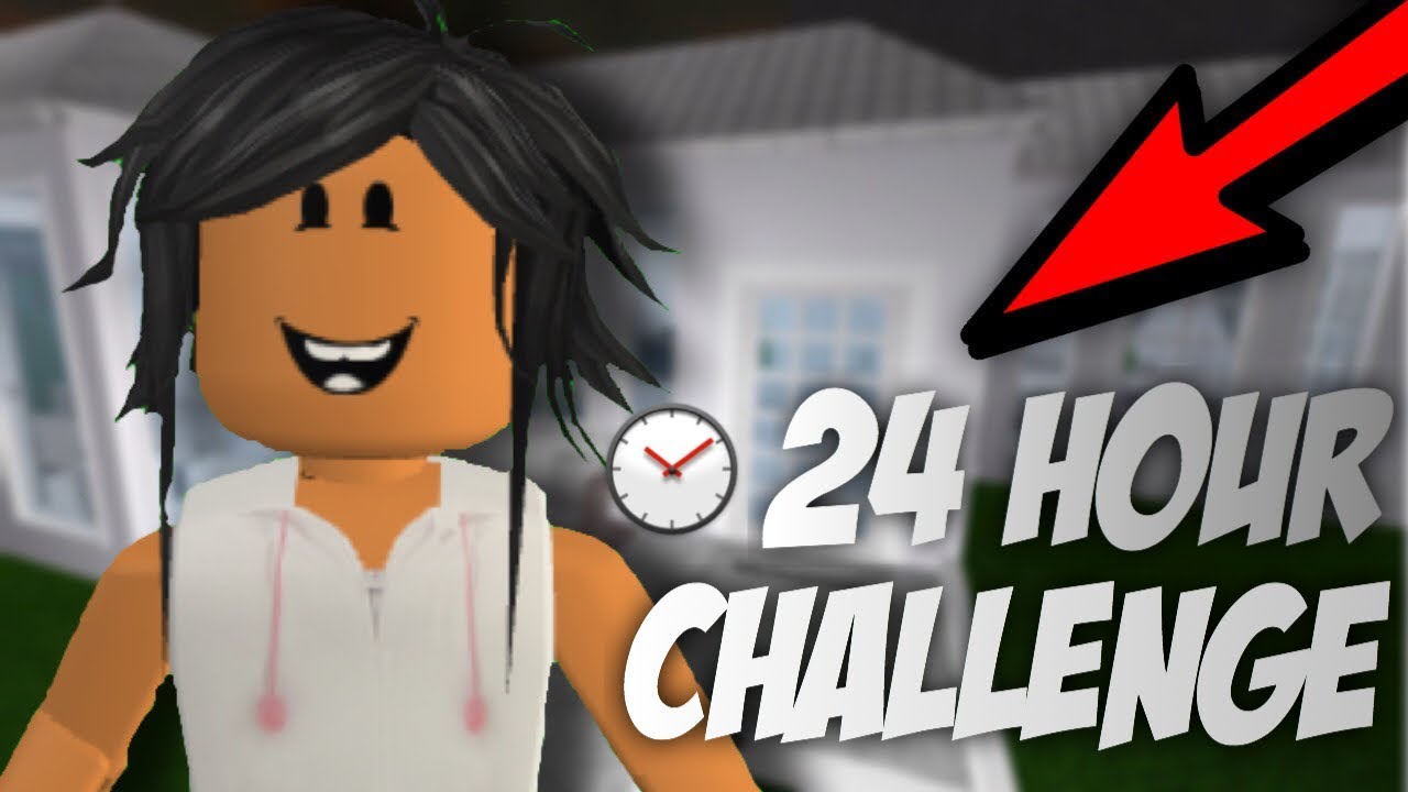24 Hour Roblox Bloxburg Challenge Fail Youtube - inquisitormaster roblox yahoo answers