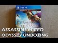 Assassins Creed Odyssey OMEGA EDITION PS4 Unboxing