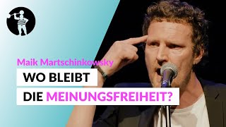Maik Martschinkowsky – Nein zur Meinungsdiktatur