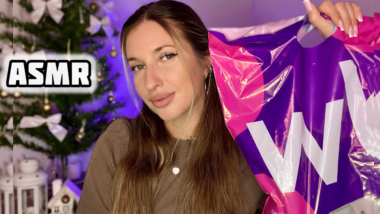 АСМР💜Расслабляющая распаковка с вайлдберис и озон💜Мурашки, таппинг, шепот