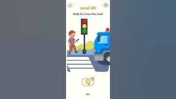 DOP2: level 154 || Help To Cross The Road 🛣️ #dop2 #dop #gaming #gameplay #shorts