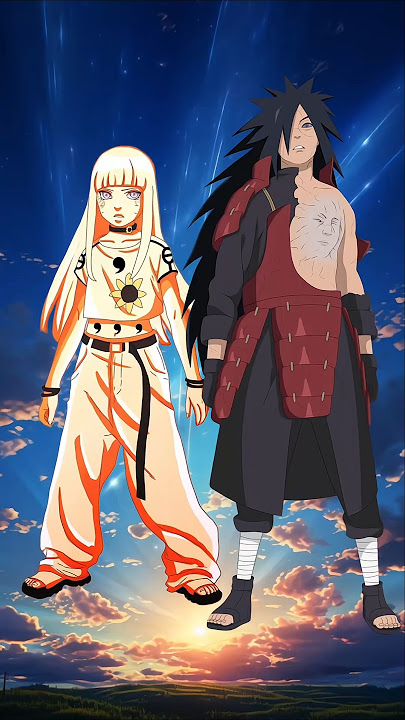 Who is stronger ? #himawari #kawaki #boruto #naruto