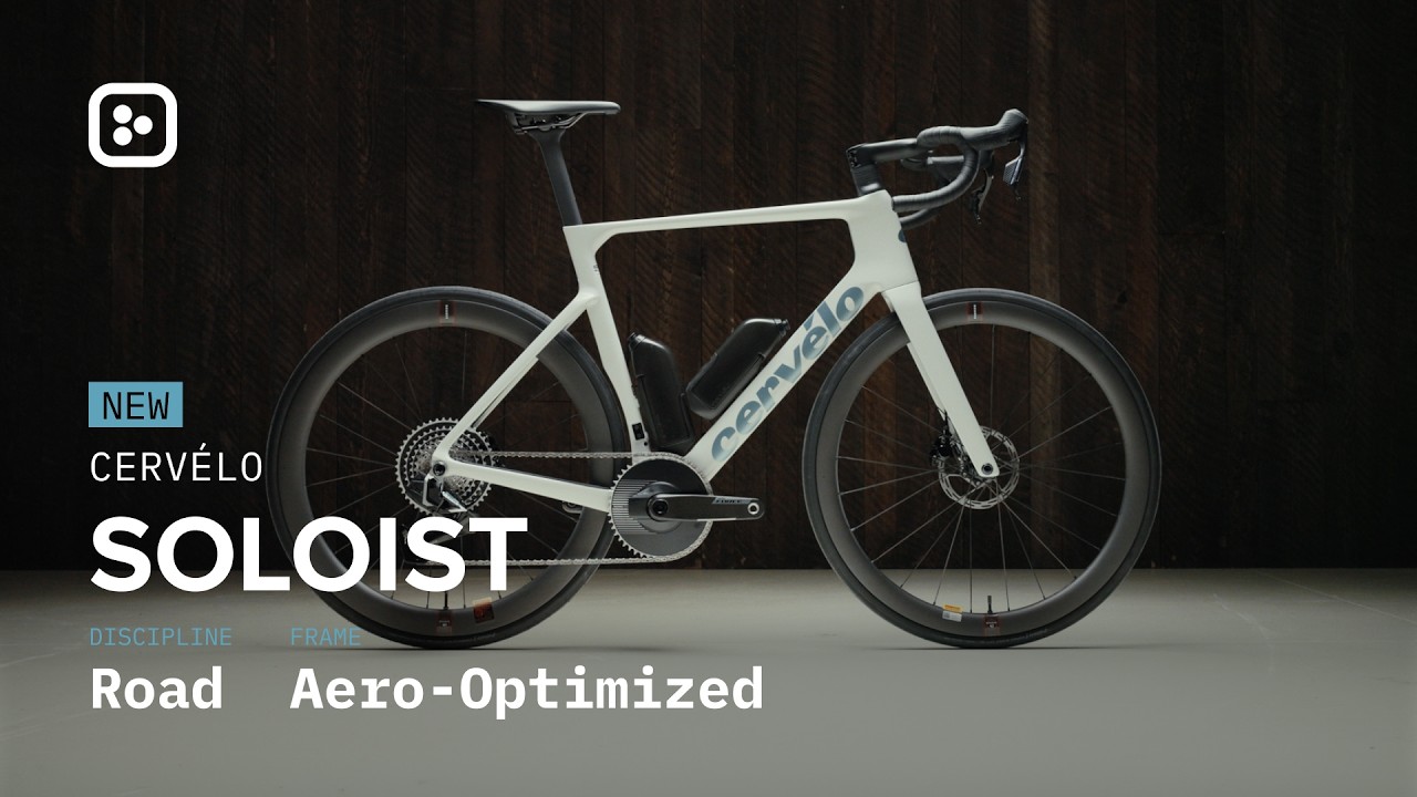 Cervelo - Soloist Force XPLR AXS Road Bike