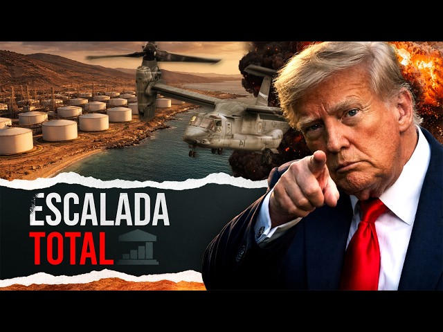 ¿INVASIÓN INMINENTE? El PLAN de TRUMP para DERROTAR YA a IRÁN @VisualPolitik