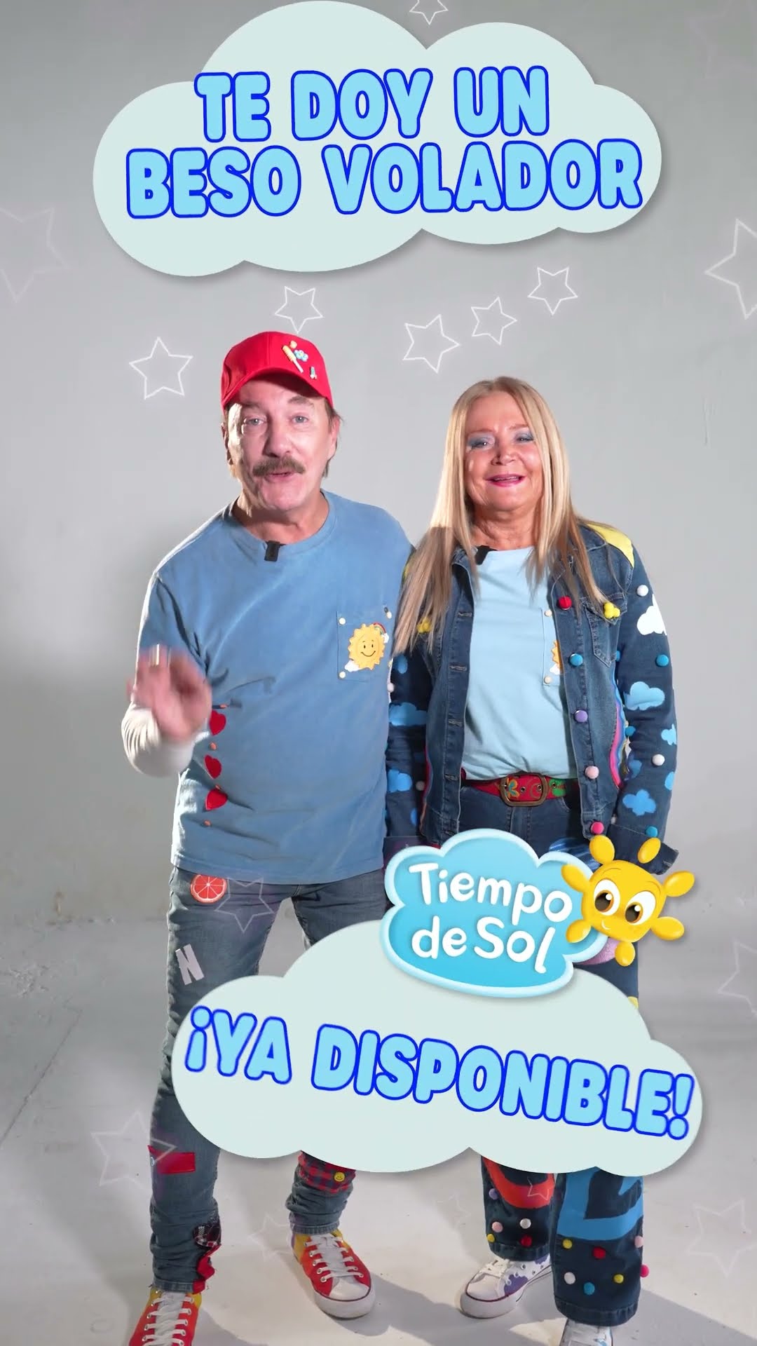 Ya Disponible! Te doy un beso Volador #shorts #cancioninfantil