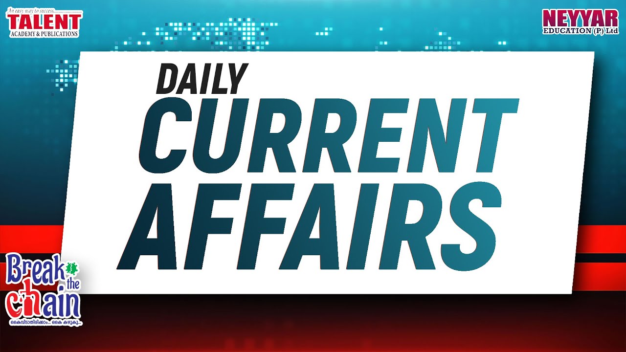 Current Affairs in Malayalam 2020 [Rank Making] April 30th | Talent Academy | Kerala PSC Exams