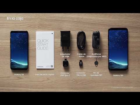 Funciones básicas Galaxy S8 y S8+ - Funciones básicas Galaxy S8 y S8+