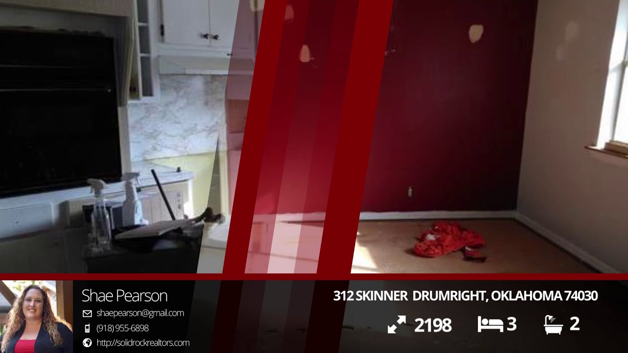 312 Skinner Drumright, Oklahoma 74030 Solid Rock REALTORS® Property