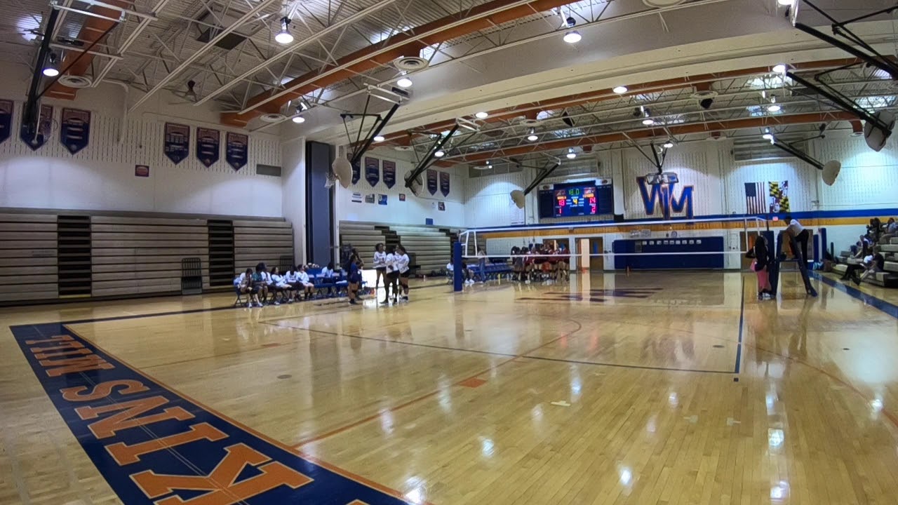 Watkins Mills vs Einstein Girls varsity volleyball 2019 YouTube