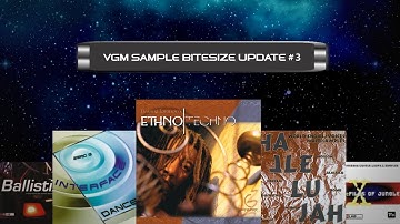 Videogame Music Sample Origins: Bitesize Update #3