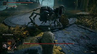 ELDEN RING Grafted Scion tutorial boss (parry kill)