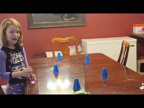 building kiwico light chasing robot
