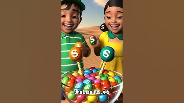 Squid Game AI Edible Slime Rainbow ASMR #cartoon #funny #cocomelon #squidgame #animation #squidgame2