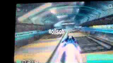 WipEout Pulse - Fort Gale W - Phantom - Speed Lap - 22.46 - Assegai